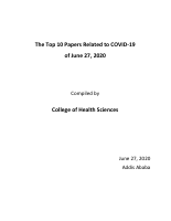The daily Top 10 papers of June 27, 2020.pdf